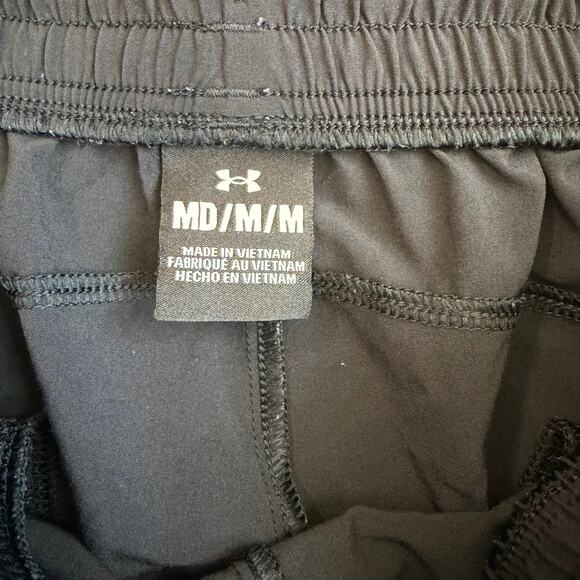 Under Armour IMG Academy, Black, Track Jogger Pants- M - Picture 4 of 8